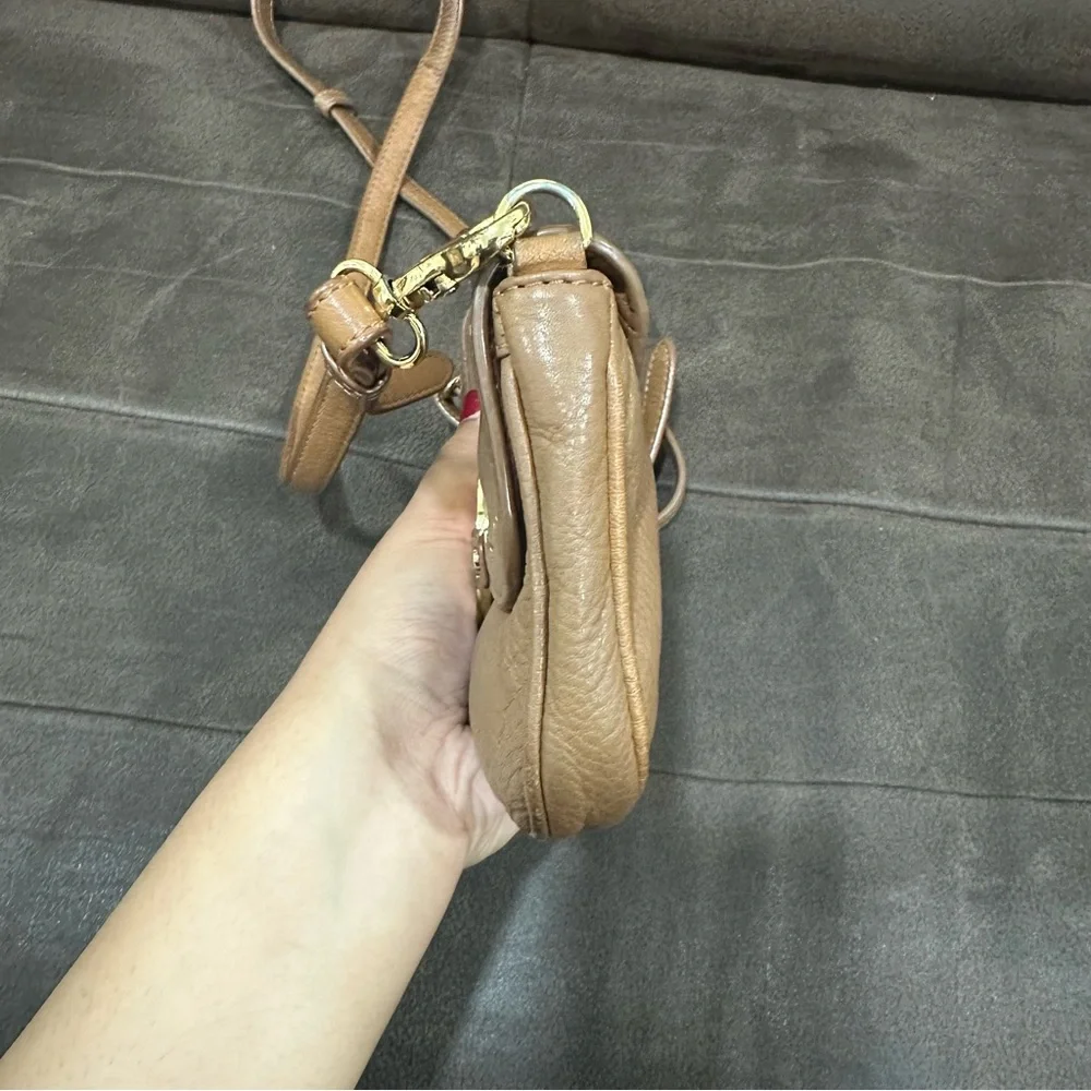 💯 Authentic Tory Burch Amanda Crossbody Shoulder Bag Purse Rare Vintage Y2K - Picture 9 of 13